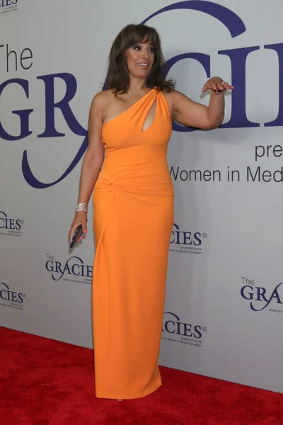 Los Angeles Maggio Michelle Miller 48Th Annual Gracie Awards Beverly — Foto Stock