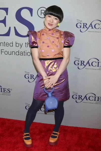 Los Angeles May Atsuko Okatsuka 48Th Annual Gracie Awards Beverly — Stock Photo, Image