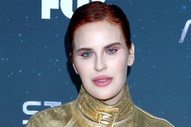 LOS ANGELES - 1 Haziran 2023 'te Los Angeles, CA' da bulunan Scum & Villainy Cantina 'da FOX' un Mars Yıldızları 'nda VIP Kırmızı Halı Basın Önizlemesinde Tallulah Belle Willis