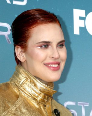 LOS ANGELES - 1 Haziran 2023 'te Los Angeles, CA' da bulunan Scum & Villainy Cantina 'da FOX' un Mars Yıldızları 'nda VIP Kırmızı Halı Basın Önizlemesinde Tallulah Belle Willis