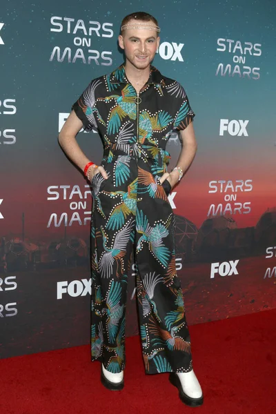 Los Ángeles Jun Zachary Reality Fox Stars Mars Vip Red —  Fotos de Stock