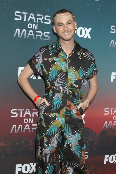 Los Angeles Jun Zachary Reality Fox Stars Mars Vip Red — Stock Fotó