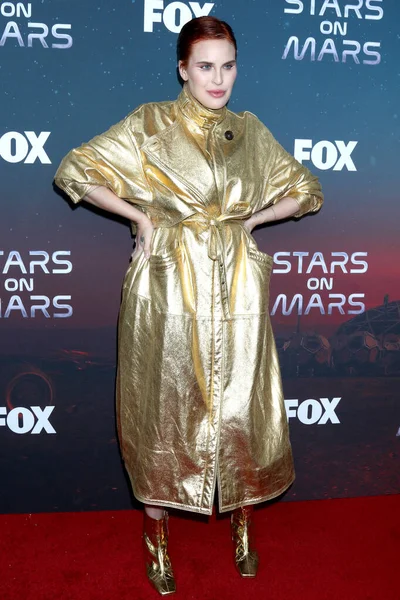 Los Ángeles Jun Tallulah Belle Willis Fox Stars Mars Vip —  Fotos de Stock