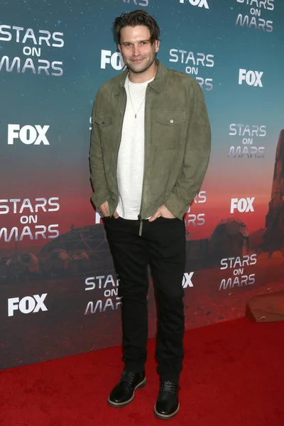 Los Angeles Juin Tom Schwartz Fox Stars Mars Vip Red — Photo