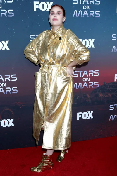 Los Ángeles Jun Tallulah Belle Willis Fox Stars Mars Vip — Foto de Stock