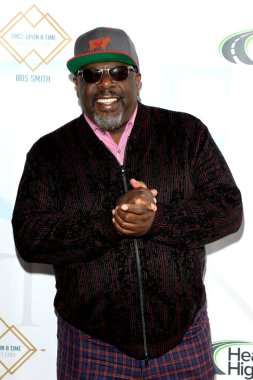 1 Mayıs 2023 'te Lakewood Golf Kulübü' nde 16. Geleneksel George Lopez Ünlüleri Golf Klasiği 'nde Cedric The Entertainer at Burbank, CA