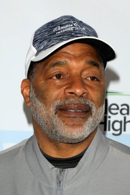 1 Mayıs 2023 'te Lakewood Golf Kulübü' nde 16. Geleneksel George Lopez Ünlüleri Golf Klasiği 'nde Norm Nixon, Burbank, CA