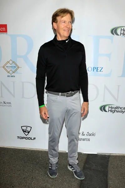 Jack Wagner Lakewood Golf Kulübü Nde Geleneksel George Lopez Ünlü — Stok fotoğraf