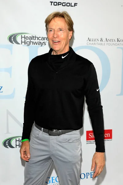 Los Angeles May Jack Wagner 16Th Annual George Lopez Celebrity — 图库照片
