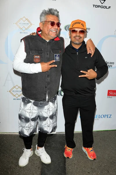 Los Angeles May George Lopez Michael Pena 16Th Annual George — 图库照片