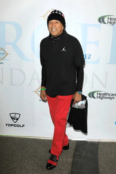 Los Angeles May Smokey Robinson 16Th Annual George Lopez Celebrity — Stock Photo, Image
