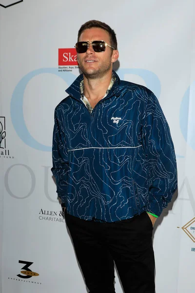 Лос Анджелес Мая Скотт Иствуд Ежегодном Турнире George Lopez Celebrity — стоковое фото