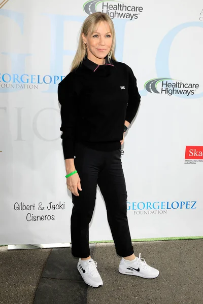 Los Angeles May Jennie Garth 16Th Annual George Lopez Celebrity — Stock Photo, Image