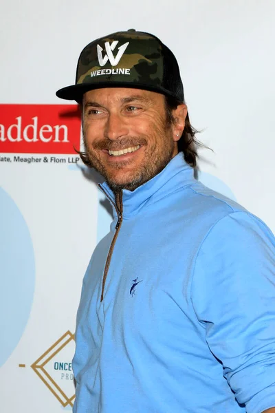 Los Angeles May Oliver Hudson 16Th Annual George Lopez Celebrity — Stock Photo, Image