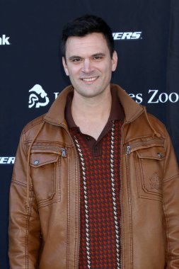 LOS ANGELES - 3 Haziran 2023 Los Angeles Hayvanat Bahçesi 'ndeki Beastly Ball' da Kash Hovey