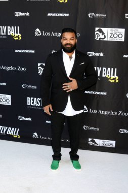 LOS ANGELES - 3 Haziran 2023 Los Angeles Hayvanat Bahçesi 'ndeki 2023 Canavar Balosu' nda Adrian Dev