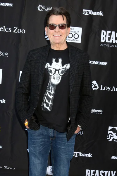 Los Angeles Jun Charlie Sheen Στο 2023 Beastly Ball Στο — Φωτογραφία Αρχείου