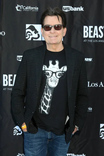 Los Angeles Jun Charlie Sheen Het Beastly Ball 2023 Dierentuin — Stockfoto