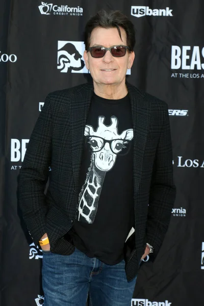 Los Angeles Jun Charlie Sheen Het Beastly Ball 2023 Dierentuin — Stockfoto
