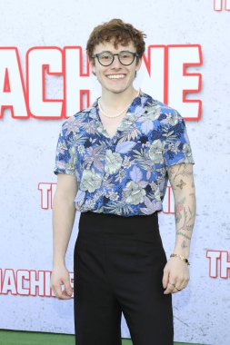 LOS ANGELES - 25 Mayıs, Michael Salamone The Machine Premiere at the Village Theater 25 Mayıs 2023, Westwood, CA