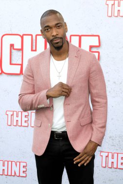 Jay Pharoah, 25 Mayıs 2023 'te Westwood, CA' daki Village Theater 'daki The Machine Prömiyer' de.