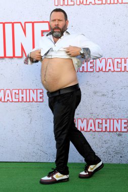 LOS ANGELES - 25 Mayıs 2023 'te Westwood, CA' da The Machine Prömiyer 'de Bert Kreischer