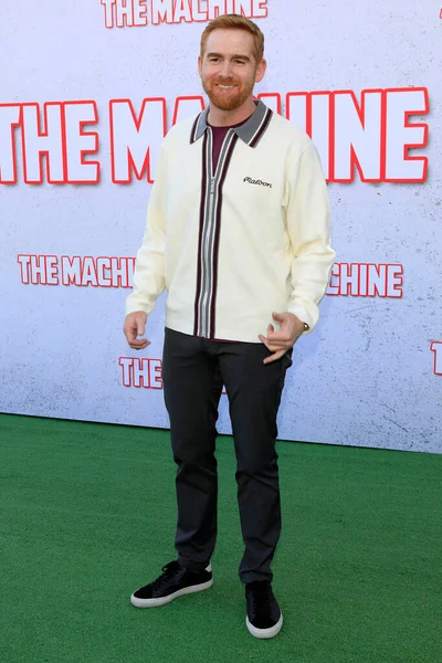 Los Angeles Mai Andrew Santino Bei Der Premiere Von Machine — Stockfoto