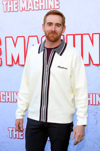 Los Angeles May Andrew Santino Machine Premiere Village Theater May — Stock Photo, Image