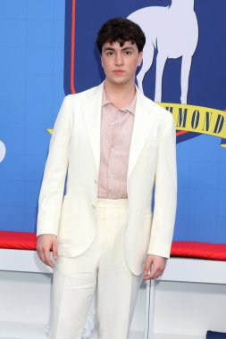 LOS ANGELES - 10 Haziran: Charlie Hiscock Apple + TV 'den Ted Lasson Sezon 3 FYC Organizasyonu Şaban Medya Merkezi' nde 10 Haziran 2023 'te Kuzey Hollywood, CA