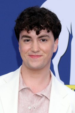 LOS ANGELES - 10 Haziran: Charlie Hiscock Apple + TV 'den Ted Lasson Sezon 3 FYC Organizasyonu Şaban Medya Merkezi' nde 10 Haziran 2023 'te Kuzey Hollywood, CA