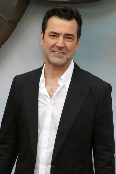 Los Angeles Jun Ron Livingston Flash Premiere Ovation Hollywood Courtyard — 스톡 사진