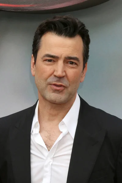 Los Angeles Jun Ron Livingston Flash Premiere Ovation Hollywood Courtyard — 스톡 사진