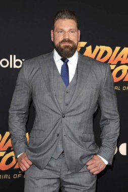 LOS ANGELES - 14 Haziran: Olivier Richters Indiana Jones 'ta ve Kader Kaderi Çevirme Programı 14 Haziran 2023' te Los Angeles, CA 'da El Capitan Tiyatrosu' nda