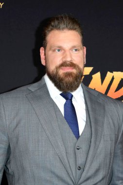 LOS ANGELES - 14 Haziran: Olivier Richters Indiana Jones 'ta ve Kader Kaderi Çevirme Programı 14 Haziran 2023' te Los Angeles, CA 'da El Capitan Tiyatrosu' nda