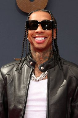 LOS ANGELES - 25 Haziran 2023 BET Ödülleri 'nde Tyga Microsoft Theater' a 25 Haziran 2023 'te geldi.