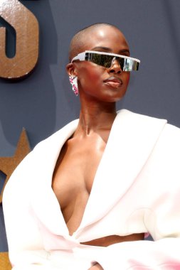 LOS ANGELES - 25 Haziran 2023 BET Ödülleri 'nde Madisin Rian Microsoft Tiyatrosu' na 25 Haziran 2023 'te geldi.