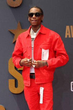 LOS ANGELES - 25 Haziran 2023 BET Ödüllü Soulja Boy Microsoft Tiyatrosu 'na 25 Haziran 2023' te geldi.