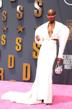 LOS ANGELES - 25 Haziran 2023 BET Ödülleri 'nde Madisin Rian Microsoft Tiyatrosu' na 25 Haziran 2023 'te geldi.