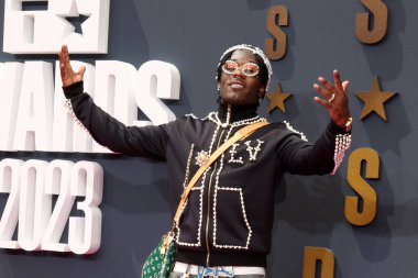 LOS ANGELES - JUN 25:  Lil Uzi Vert at the 2023 BET Awards Arrivals at the Microsoft Theater on June 25, 2023 in Los Angeles, CA