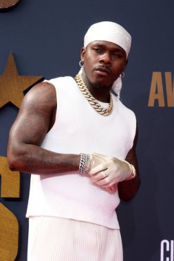 LOS ANGELES - 25 Haziran 2023 BET Ödülleri 'nde DaBaby 25 Haziran 2023' te Microsoft Tiyatrosu 'na geldi.