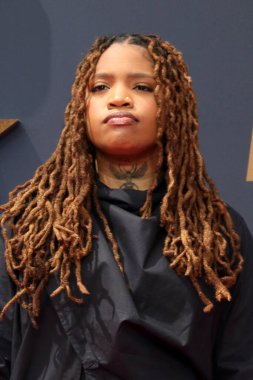 LOS ANGELES - 25 Haziran 2023 BET Ödülleri 'nde 25 Haziran 2023' te Microsoft Tiyatrosu 'na vardılar.