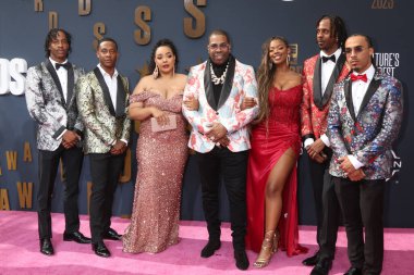 LOS ANGELES - 25 Haziran: Busta Rhymes, 2023 BET Ödülleri 'nde Aile 25 Haziran 2023' te Microsoft Tiyatrosu 'na geldi.