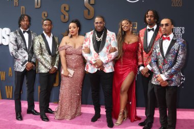 LOS ANGELES - 25 Haziran: Busta Rhymes, 2023 BET Ödülleri 'nde Aile 25 Haziran 2023' te Microsoft Tiyatrosu 'na geldi.