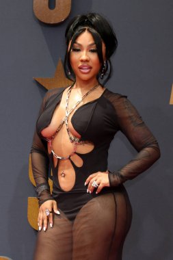 LOS ANGELES - 25 Haziran 2023 BET Ödülleri 'ne katılan Ari Fletcher, 25 Haziran 2023 tarihinde Los Angeles, CA