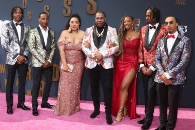 LOS ANGELES - 25 Haziran: Busta Rhymes, 2023 BET Ödülleri 'nde Aile 25 Haziran 2023' te Microsoft Tiyatrosu 'na geldi.