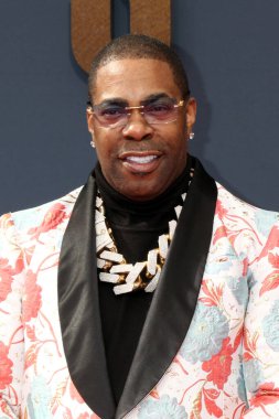 LOS ANGELES - 25 Haziran 2023 BET Ödülleri 'nde Busta Rhymes Microsoft Tiyatrosu' na 25 Haziran 2023 'te geldi.