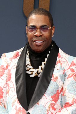LOS ANGELES - 25 Haziran 2023 BET Ödülleri 'nde Busta Rhymes Microsoft Tiyatrosu' na 25 Haziran 2023 'te geldi.