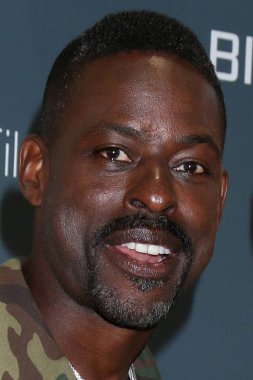 LOS ANGELES - 27 Haziran 2023 'te Eagle Rock, CA' daki Biyosfer LA Premiere 'de Sterling K Brown
