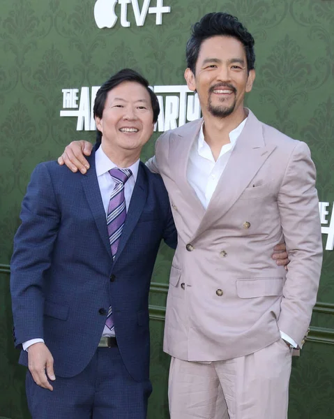 Los Angeles Jun Ken Jeong John Cho Party Season Two — Stock Photo, Image