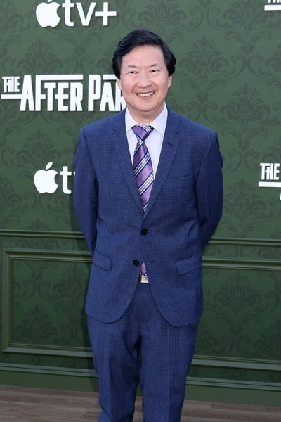 Los Angeles Czerwiec Ken Jeong Podczas Drugiego Sezonu Party Premiera — Zdjęcie stockowe